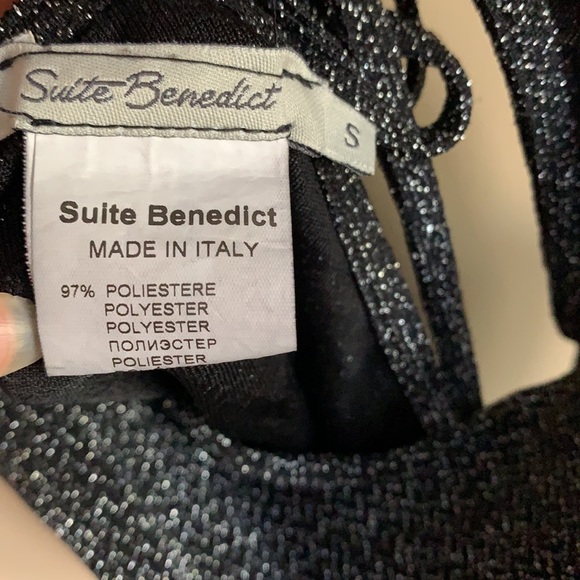 Sparkly top with open back - Picture 4 of 4